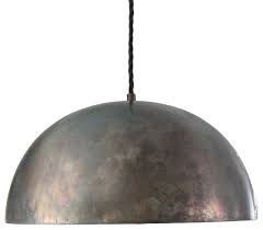 Black Steel 14 Dome Pendant Light Island Pendant Kitchen Light Industrial Kitchen Island Lighting By Paris Envy