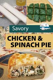 Chicken Spinach Ricotta Cheese Seasoned And Encased In A Pie Shell Of Phyllo Dough This Is An Imp Chicken Spinach Ricotta Savory Chicken Phylo Dough Recipes