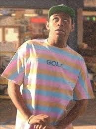 Tyler, the creator camp flog gnaw 2018 merch | hypebae. Tyler The Creator Golf Wang Stripe T Shirt Streetgarm