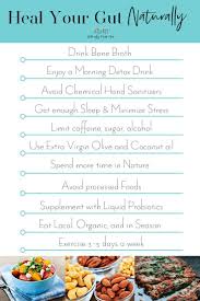 How To Naturally Improve Your Gut Health Healthy Gut Diet Gut Health Gut Healing Recipes