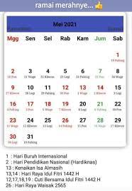 Di antaranya hari buruh, hari pers sedunia, hari pmi, hari perawat internasional, hari buku nasional, dan hari tanpa tembakau sedunia. Dbvhjo1uxeqdim
