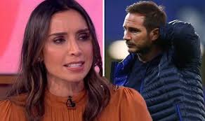 The loose women panellist spoke out on yesterday's episode about the disheartening topic. Christine Lampard Speaks Out On Life In Lockdown With Husband Frank Lampard Tv Radio Showbiz Tv Express Co Uk
