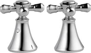 Faucetlist.com is the easiest place to buy a faucet. Metal Cross Handle Set Deck Mount Bathroom Bidet H295 Delta Faucet
