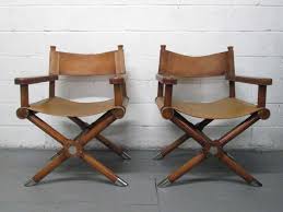 Pair Of Ralph Lauren Leather Director S Chairs Directors Chair Ralph Lauren Leather Diy Chair Makeover