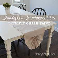 There are 18841 white farmhouse dining table for sale on etsy, and they cost $1,121.41 on average. A Shabby Chic Farmhouse Table With Diy Chalk Paint The Diy Mommy