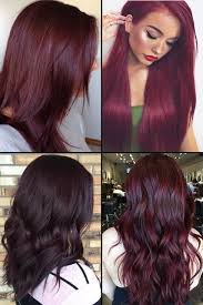 9 Hottest Burgundy Hair Color Ideas For 2017 Hairstyles