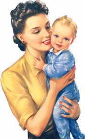 Résultat de recherche d'images pour "gif maman et bébé"