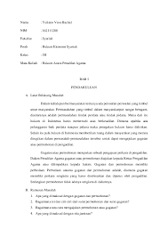Fauzie yusuf hasibuan dalam bukunya praktek hukum acara perdata di pengadilan negeri menyatakan bahwa persyaratan mengenai isi gugatan dapat dijumpai dalam pasal 8 nomor 3 reglement op de burgerlijke rechts vordering (rv). Contoh Surat Gugatan Acara Peradilan Agama Download Kumpulan Gambar