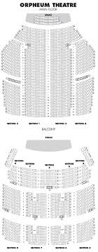 Orpheum Theatre Mn Seating Chart Www Bedowntowndaytona Com