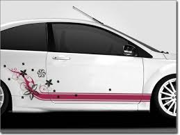 Autoaufkleber Blumen Design Auto Aufkleber Aufkleber Autos