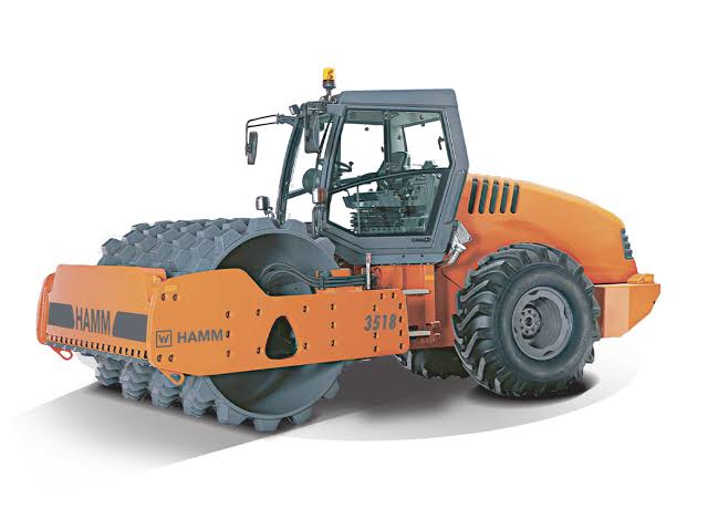 Hamm 3518 HT P Padfoot Compactor