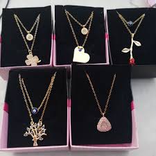 zirkon kolyeler kolyeler urunler yeni sac