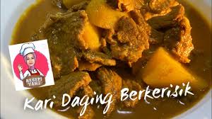 Jom masak kari daging untuk hidangan berbuka puasa. Kari Daging Berkerisik Gulai Daging Utara Kari Pekat Ala Mamak Youtube