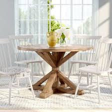 Alpena Dining Table In 2020 Wood Dining Table Solid Wood Dining Chairs Round Dining Table