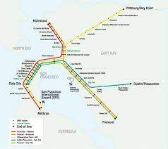 how to ride bay area rapid transit bart with pictures