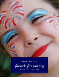 Sold as set of 3 stars. Cool Fireworks Face Painting Tutorial Cool Progeny
