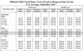 If you don't know how much. How Much Money For Groceries Per Month For One Person