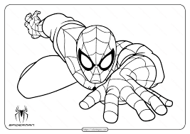 Here you'll easily find all top characters from a cartoon, computer games, or tv series. Printable Spiderman Coloring Pages For Kids