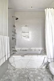 However, for 3×6 subway tile, i usually draw the lines either 9 or 15 inches apart. Subway Tiled Tub Surround Design Ideas