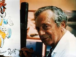 Comic-Pionier Rolf Kauka: Fix und Foxi beim Geheimdienst