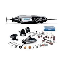Dremel 4300 Series 1 8 Amp Variable Speed Corded Rotary Tool Kit With Mounted Light 40 Accessories 5 Attachments And Case 4300 5 40 The Home Depot In 2020 Dremel 4000 Dremel Rotary Tool