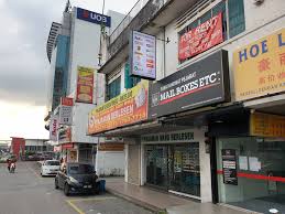 Mr charles lee, marketing communication executive nature of business: Poslaju Petaling Jaya Jalan Tandang
