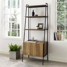 Archer ridge driftwood grey ladder bookcase. Pin On Rose Home