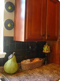 mood lighting in the kitchen from