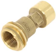 2020 popular 1 trends in sports & entertainment, home improvement, tools, home appliances with propane fittinging and 1. Camco Propane Adapter Female P O L Male Acme X 1 20 Throwaway Cylinder Camco Propane Cam59213