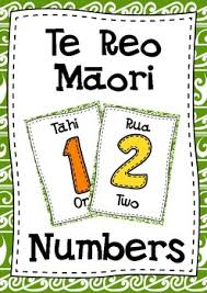 Māori also known as te reo ('the language'), is an eastern polynesian language spoken by the. Te Reo Maori Numbers By Ikandy Teachers Pay Teachers