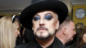 Boy george clarifies pronoun comments | pride summit. Boy George Promiflash De
