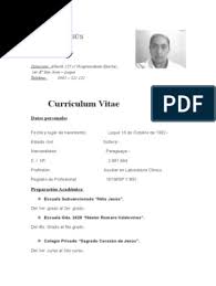 Antes de entregar un currículum vitae en pdf, hay que asegurarse que además de poder ser leído por programas ats (applicant tracking todo el mundo tiene un cv, así que para conseguir la entrevista el tuyo debe destacarse del resto de candidatos. Curriculum Vitae De Teresita Chaparro Paraguay Seguridad Publica