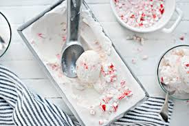 Peppermint Candy Cane Ice Cream Simply Scratch