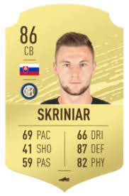 Similar cards to 86 cb champions league rare škriniar. Fifa 20 Career Mode Best Young Centre Backs Cbs To Sign Gomez De Ligt More