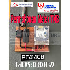 For more information and source, see on this link : Meter Electric Tnb For Existing Premise Only Permohonan Meter Tnb Tnb Meter Single Phase 3phase Shopee Malaysia