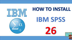 How To Install Ibm Spss Statistics 26 Guruthumi Youtube