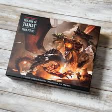 1000 piece jigsaws are the most popular size with our customers, the perfect level of challenge for the accomplished puzzler. The Rise Of Tiamat Dragon Puzzle Dungeons Dragons Penguin Random House Retail