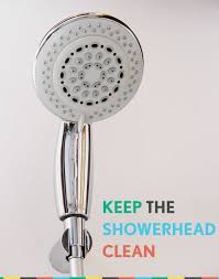 Let us teach you how to clean shower doors using simple ingredients. How To Keep The Shower Faucet Clean Vinegar Is A Great Option For Clearing Your Showerhead Of Limescale Soa Cleaning Faucets Shower Heads Cleaning Household