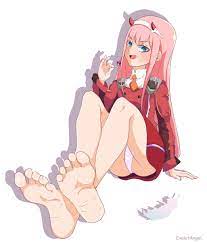 X 上的StarEvolet：「Zero Two #animefeetworship #tickling #animefeet #footfetish  #barefoot #cutefeet #zerotwo #DARLINGintheFRANXX https://t.co/WiN32RNHC7  https://t.co/79rRm9D9ts」 / X