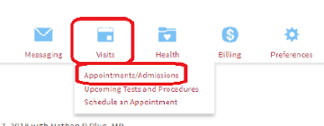 Using Mychart To Enter Your Health Information University