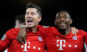 Barcelona faces for pes 2013. David Alaba Believes Teammate Robert Lewandowski Is As Good As Lionel Messi And Cristiano Ronaldo Daily Mail Online