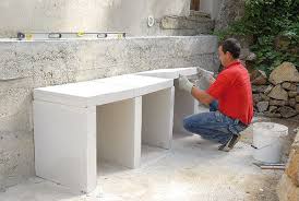 Suivez Les Conseils De Robert Longechal Pour La Construction D Un Coin Barbecue Patio Exterieur De La Cuisine Cuisine Exterieure Motif De Cuisine En Plein Air