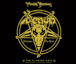 Mantas Abaddon 
Venom 
Welcome to Hell