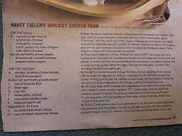 Nancy Fuller S Garlicky Chicken Parm Nancy Fuller Farmhouse Rules Recipes Farmhouse Rules