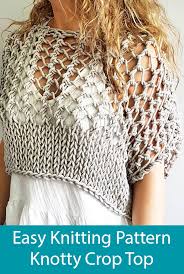 Check spelling or type a new query. Cropped Top Knitting Patterns In The Loop Knitting