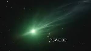 3I/ATLAS LOOKS LIKE A SWORD BATHED IN ...