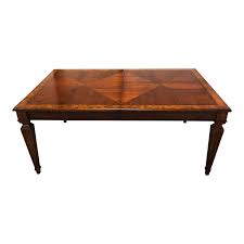 Ethan allen made great quality maple furniture for years out of their new england workshops. Ethan Allen Goodwin Dining Table Design Plus Gallery