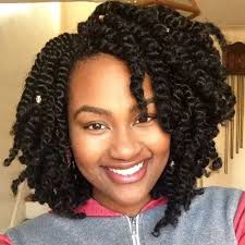 1.14 shaved pixie cut with curly bangs. 30 Hot Kinky Twist Hairstyles To Try In 2021
