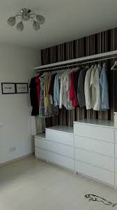 Idees D Organisation De Garde Robe Idees D Organisation De Garde Robe Closetstorageandorganizationwardrobe Walk In Closet Ikea Ikea Wardrobe Closet Bedroom