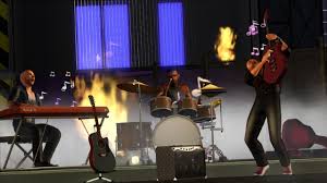 A music career is available in the sims: The Sims 3 Late Night